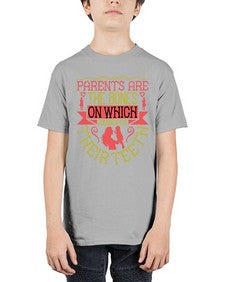 parents are the bones on which children cut their teeth 531# - parents day - Youth Tee Unisex