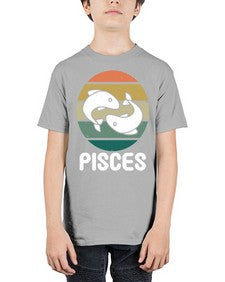pisces 346# - pisces - Youth Tee Unisex