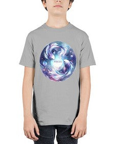pisces 348# - pisces - Youth Tee Unisex