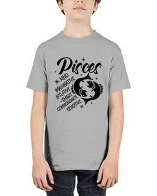 pisces 371# - pisces - Youth Tee Unisex