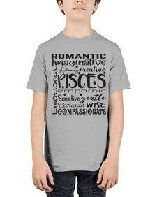 pisces 570# - pisces - Youth Tee Unisex