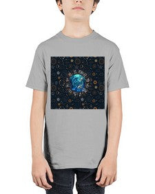 pisces Straight 366# - pisces - Youth Tee Unisex