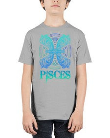 pisces Zodiac 381# - pisces - Youth Tee Unisex