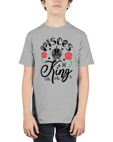 pisces king 375# - pisces - Youth Tee Unisex