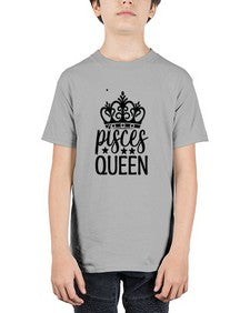 pisces queen 376# - pisces - Youth Tee Unisex