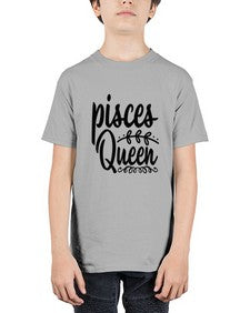 pisces queen 378# - pisces - Youth Tee Unisex