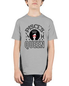 pisces queen 380# - pisces - Youth Tee Unisex