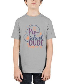 pre school dude 658# - prek headstart - Youth Tee Unisex