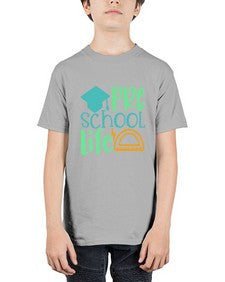 pre school life 660# - prek headstart - Youth Tee Unisex