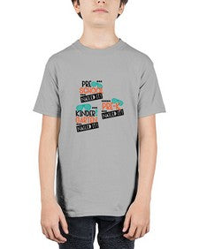 prek preschool kinder nailed it 671# - prek headstart - Youth Tee Unisex
