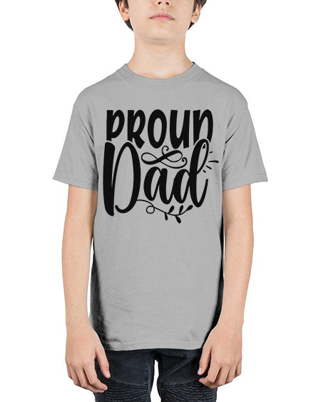 proud dad Style 37# - autism - Youth Tee Unisex