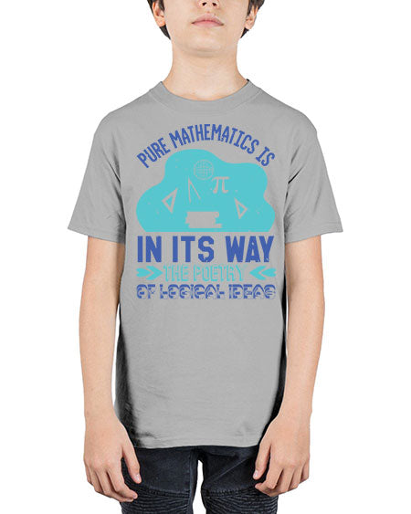 pure mathematics in its way 44# - pi - Youth Tee Unisex