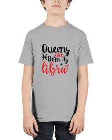 queens Are Born As Libra 387# - libra - Youth Tee Unisex