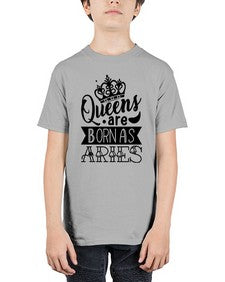 queens are born as Aries 389# - aries - Youth Tee Unisex