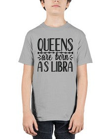 queens are born as Libra 395# - libra - Youth Tee Unisex