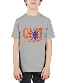 quit your witchin 32# - witch - Youth Tee Unisex