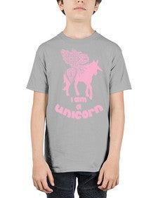 quotes of unicorns i am a unicorn i am a unicorn 349# - unicorn - Youth Tee Unisex