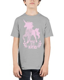 quotes of unicorns one of a kind one of a kind 355# - unicorn - Youth Tee Unisex