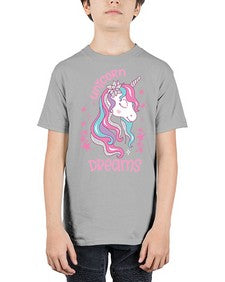 quotes of unicorns unicorn dreams unicorn dreams 360# - unicorn - Youth Tee Unisex
