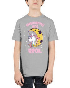 quotes of unicorns unicorns are real unicorns are real 363# - unicorn - Youth Tee Unisex