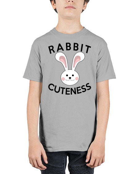 rabbit cuteness - rabbit - Youth Tee Unisex