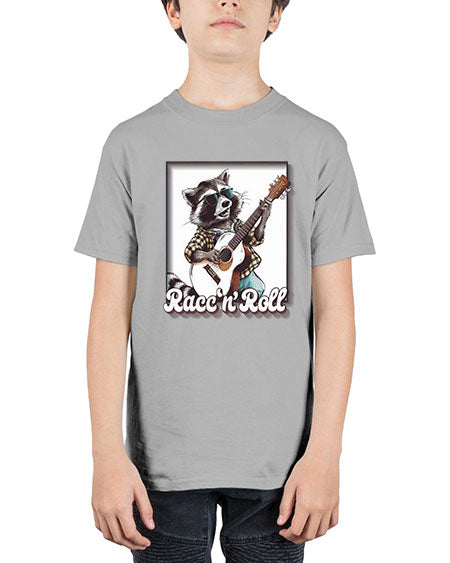 raccnroll 37# - raccoon - Youth Tee Unisex