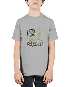 ready for preschool 703# - prek headstart - Youth Tee Unisex