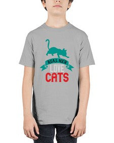 real man love cats o Style 112# - cats - Youth Tee Unisex