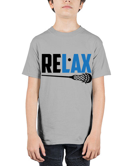 relax 3# - lacrosse - Youth Tee Unisex
