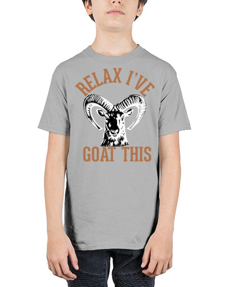 relax i’ve goat this Style 2# - goat - Youth Tee Unisex