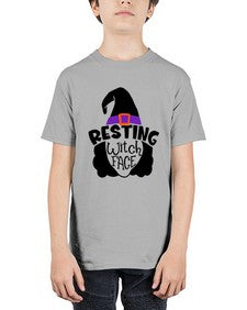 resting witch face 27# - witch - Youth Tee Unisex