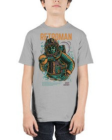 retroman 1017# - art pop art - Youth Tee Unisex