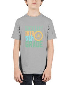 rollin into fifth grade 775# - fifth grade - Youth Tee Unisex