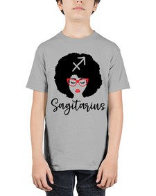 sagitarius 396# - sagittarius - Youth Tee Unisex