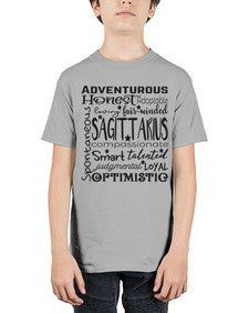 sagittarius 571# - sagittarius - Youth Tee Unisex