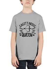 sagittarius queen 411# - sagittarius - Youth Tee Unisex
