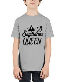 sagittarius queen 412# - sagittarius - Youth Tee Unisex