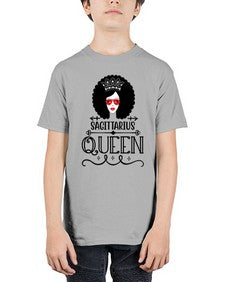 sagittarius queen 414# - sagittarius - Youth Tee Unisex