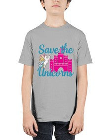 save the unicorns 389# - unicorn - Youth Tee Unisex