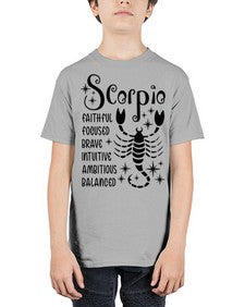 scorpio 431# - scorpio - Youth Tee Unisex