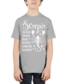 scorpio 435# - scorpio - Youth Tee Unisex