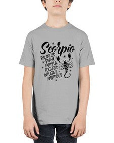 scorpio 436# - scorpio - Youth Tee Unisex