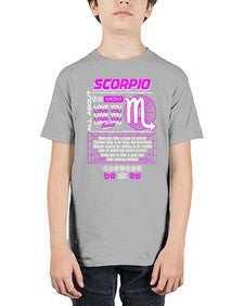 scorpio 457# - scorpio - Youth Tee Unisex
