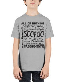 scorpio 572# - scorpio - Youth Tee Unisex
