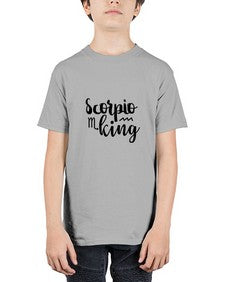 scorpio king 433# - scorpio - Youth Tee Unisex
