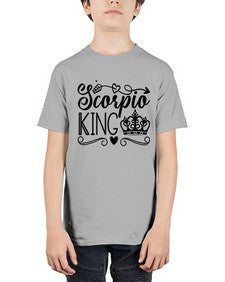 scorpio king 443# - scorpio - Youth Tee Unisex