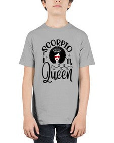 scorpio queen 448# - scorpio - Youth Tee Unisex