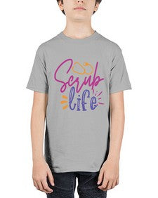scrub life Style 1380# - nurse - Youth Tee Unisex