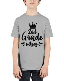 second Grade vibes 838# - second grade - Youth Tee Unisex