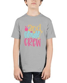 second grade crew 809# - second grade - Youth Tee Unisex